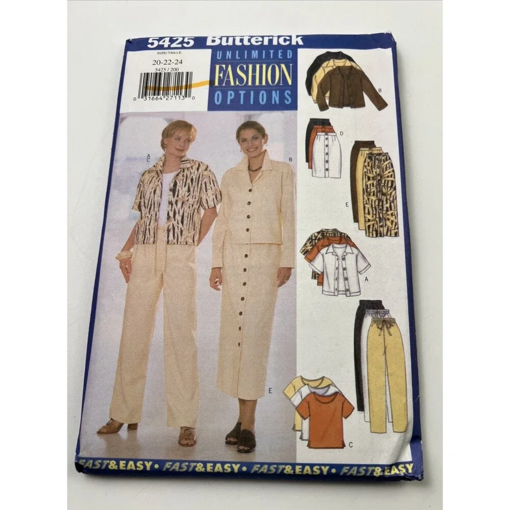 Butterick lot vintage